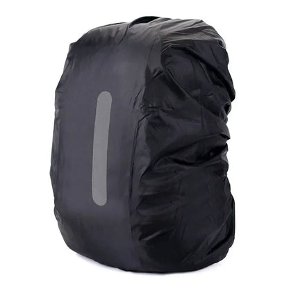 Waterproof Backpack Rain Cover Outdoor Travel Bag Protector Safety Cap