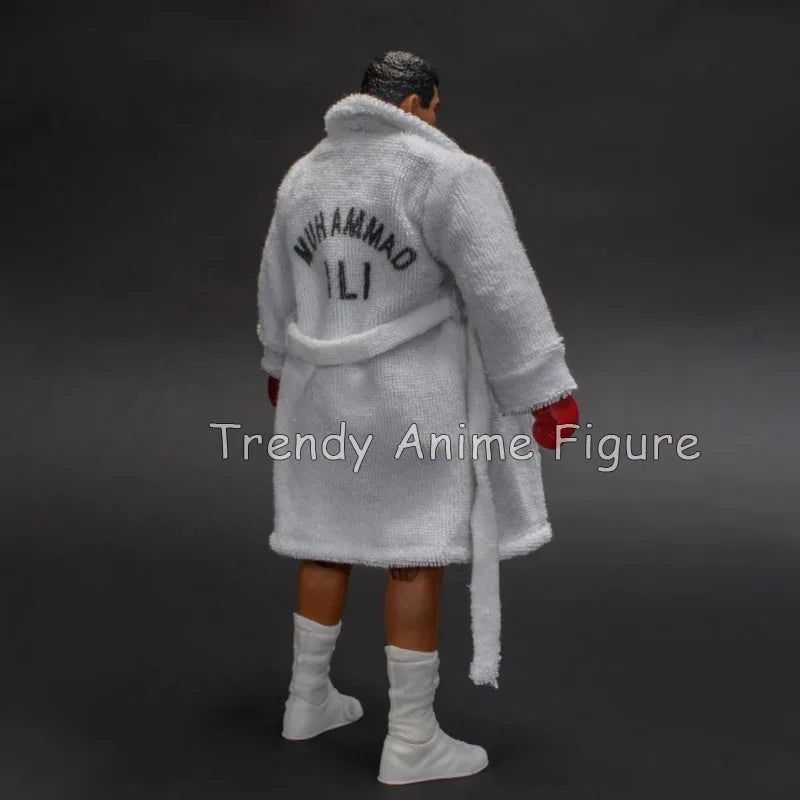 Fighting Champion Action Figure 18cm ST Boxing Champion Gold Belt Tyson Movable Toys Ornaments PVC Figures Collection Model-EXPROTAS