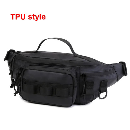 Camping Waist Chest Bag Tactical Men Outdoor Backpack Molle Fishing Lure Men Shoulder Sling Fanny Pack Sports Hiking Bags-EXPROTAS