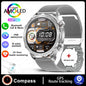 2024 New For Huawei Xiaomi GPS Sports Smartwatch Men NFC Compass Fitness Tracker IP68 Waterproof Bluetooth Call Smartwatch Man-EXPROTAS