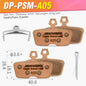 Metal Hydraulic Brake Pads for SRAM Code R RSC Avid Code by JSHOUBIKE Sintered