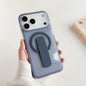 Matte Clear MagSafe Card Holder Case for iPhone 13-17 Pro Max Shockproof