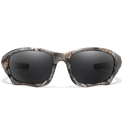 Polarized Fishing Sunglasses UV Protection Camouflage Shades Men Women