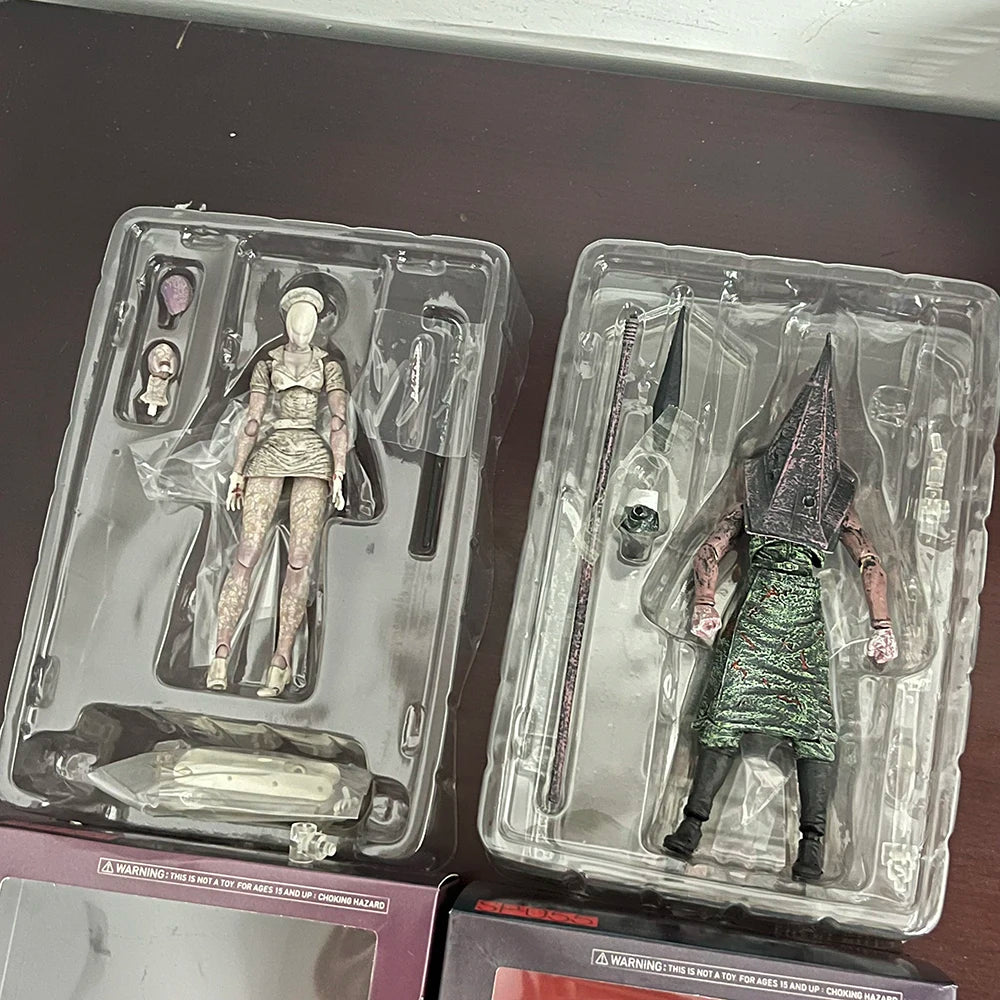 Figma Silent Hill 2 Figure Red Pyramd Thing Figma SP055 Bubble Head Nurse Sp061 Action Figure PVC Collectible Model Doll Toys-EXPROTAS