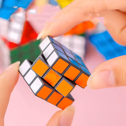 10-50Pcs Mini Magic Cube Puzzle Party Bag Fillers Kids Educational Toy