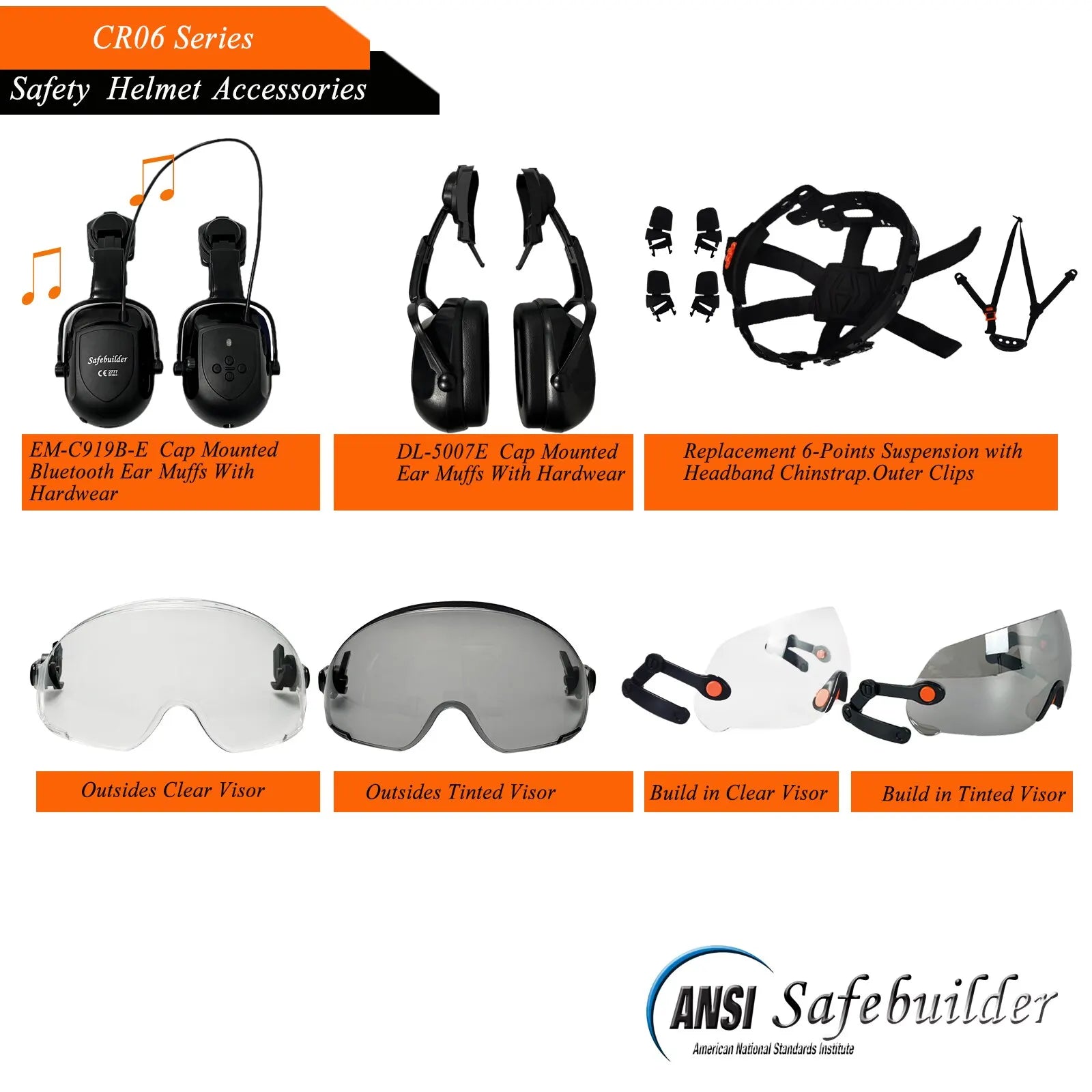 CE Work Safety Hard Hat, Ventilated, Adjustable, Construction Helmet for Men & Women-EXPROTAS