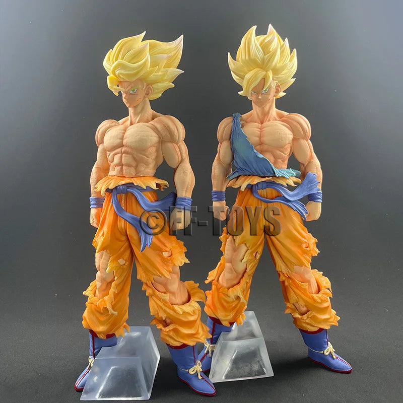 28CM Dragon Ball Z Son Goku Namek Figure Super Saiyan Goku Statue PVC Action Figures Collection Model Toys Gifts-EXPROTAS