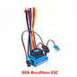 Electric Speed Controller Waterproof Brushless ESC 45A 60A 80A 120A for RC Car