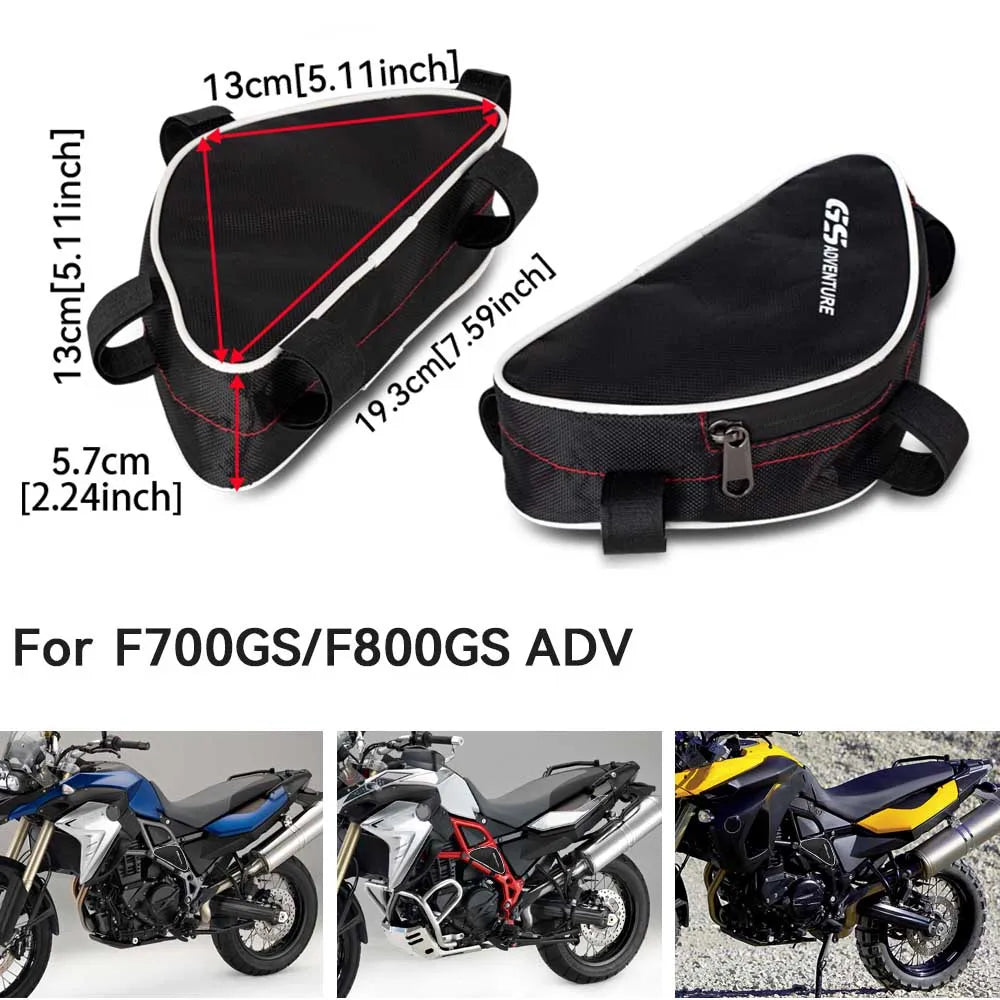 Crash Bar Bags Waterproof for BMW F800GS 700GS Motorcycle Accessories