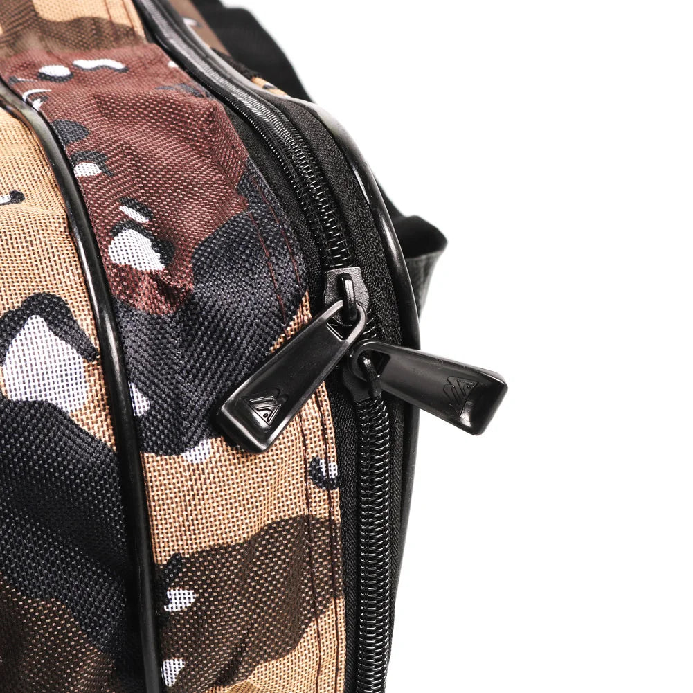 Sougayilang Fishing Rod Bag 80/120cm Nylon Tackle Storage Large Capacity Case