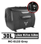 Motocentric Waterproof Motorcycle Helmet Bag Multifunction Motorcycle Rear Seat Bag High Capacity Motorcycle Bag Rider Backpack
