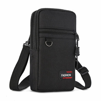 Mobile Phone Case Waist Bag Outdoor Pouch Crossbody Men Travel Storage