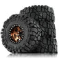1.9 Inch Wheels and Mud Tires for SCX10 TRX6 Gen7 Gen8 RC Crawler