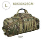 Gym Duffel Bag 80L Tactical Backpack Unisex Camping Hiking Rucksack