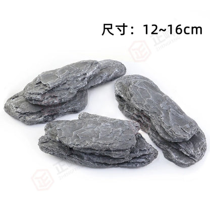 Miniature Rock Scenery Diorama Terrain for Model Railroad Base Reusable