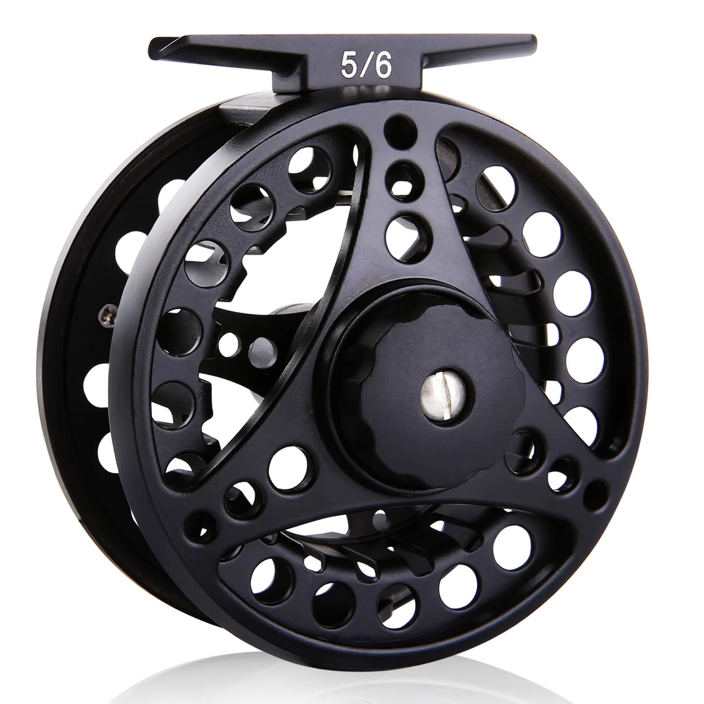 Fly Fishing Reel Large Arbor 2+1BB CNC Aluminium Body Spool Sougayilang