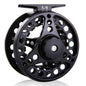 Fly Fishing Reel Large Arbor 2+1BB CNC Aluminium Body Spool Sougayilang