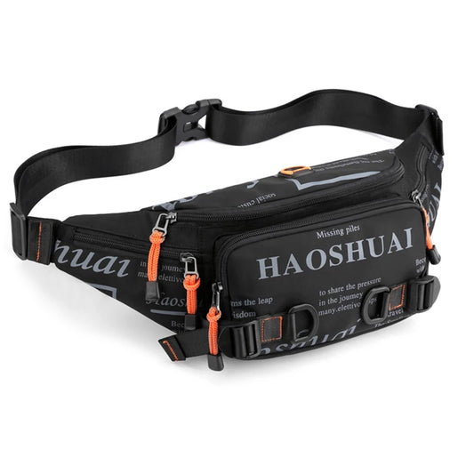 Fanny Pack Belt Bag Waterproof Travel Hiking Waist Bum Large Money Pouch