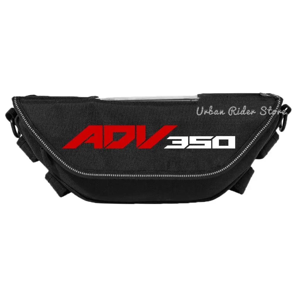 Waterproof Dustproof Motorcycle Handlebar Travel Storage Bag for Honda ADV350