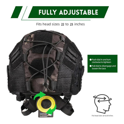 Helmet Battery Pouch Tactical Cover for Airsoft Hunting Accessories