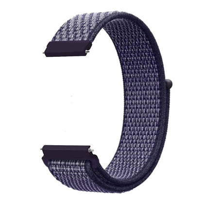 20mm 22mm Nylon Strap for Garmin Forerunner Venu Vivoactive Watch Band