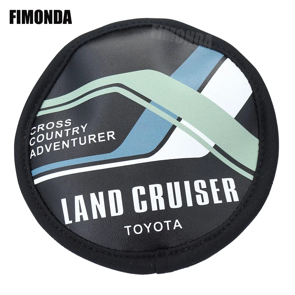 1/10 Leather Spare Tyre Cover 1.9 110-120mm Wheels RC Crawler TRX4 D90