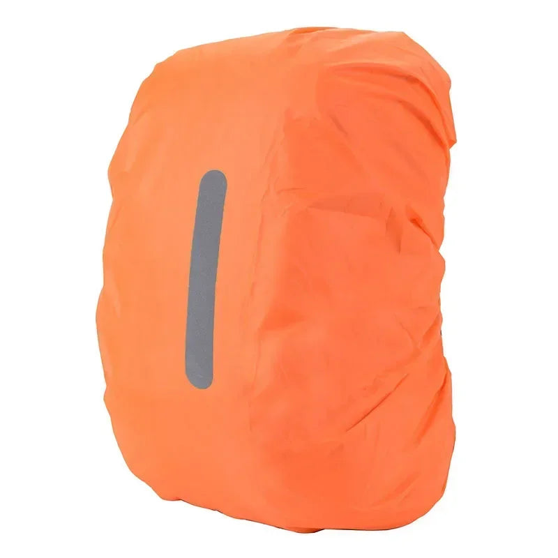 Waterproof Backpack Rain Cover Outdoor Travel Bag Protector Safety Cap