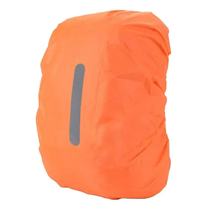 Waterproof Backpack Rain Cover Outdoor Travel Bag Protector Safety Cap