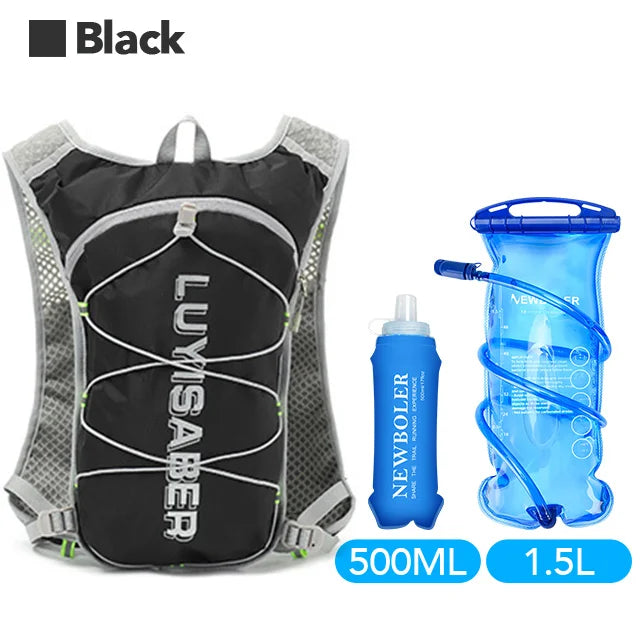 Ultralight Trail Running Hydration Vest Backpack for Marathon Racing Hiking - EXPROTAS
