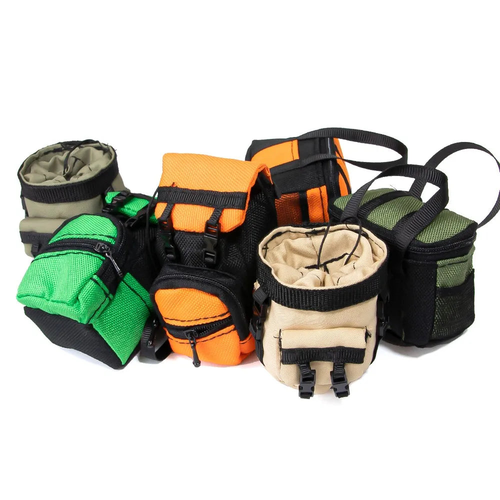 Luggage Bag for 1/10 RC Crawler Car Simulation Backpack Decoration