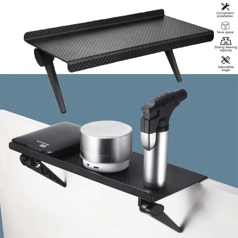 1PC TV Screen Storage Wireless Router Set-top Box Bracket Rack