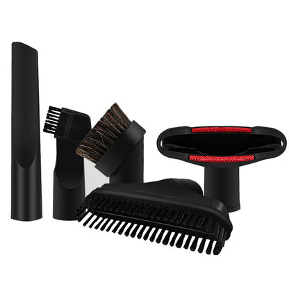 Universal Vacuum Cleaner Brush Nozzle 32 & 35mm Brush Head Cleaning Tool Long Flexible Flat Slim Suction Nozzle Head For Bed