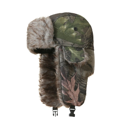 Ear Protection Hat Windproof Balaclava Neck Warmer for Men Women Cycling