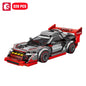 SEMBO Sports Car MOC Racing Vehicle Building Blocks Technical Auto Model Toy Gift