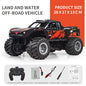 JJRC Q156 RC Flip Stunt Amphibious Off-road 4WD Remote Control Car