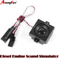 Simulation 5W Speaker Remote Control Diesel Engine Sound Module for RC Car Truck