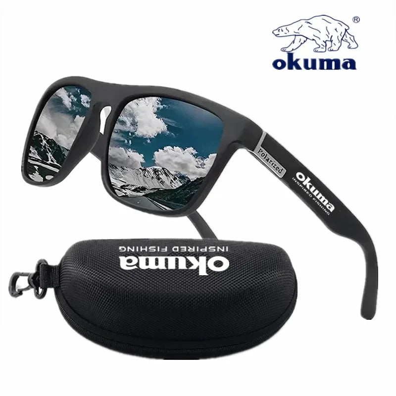 Okuma Polarized Sunglasses UV400 for Men Women Outdoor Fishing Driving Hiking