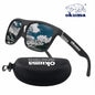 Okuma Polarized Sunglasses UV400 for Men Women Outdoor Fishing Driving Hiking