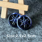 Decal Lightning Blue Yamaha 3D Emblem Stickers for Car Motorcycle