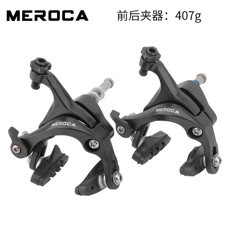 Road Bicycle Brakes  47-57mm Front Rear C Brake Calipers Aluminum Alloy Pull Caliper Front Rear Cycling Brake