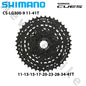 Shimano 9 Speed Cassette 11-36T 11-46T Compatible with Shimano CUES CS-LG300 LinkGlide