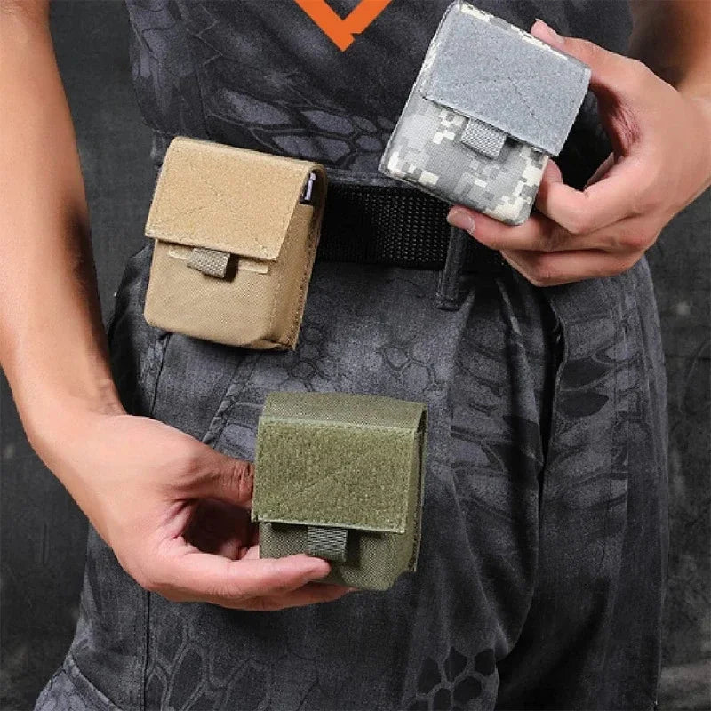 Tactical Molle EDC Pouch Ammo Waist Bag Hunting Airsoft Gear Pocket