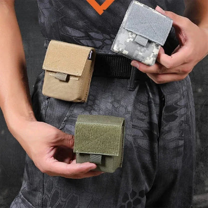 Tactical Molle EDC Pouch Ammo Waist Bag Hunting Airsoft Gear Pocket
