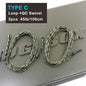 Carp Ready-Tied Leadcore Leader with Drop-Off Lead Clip & QC Swivel