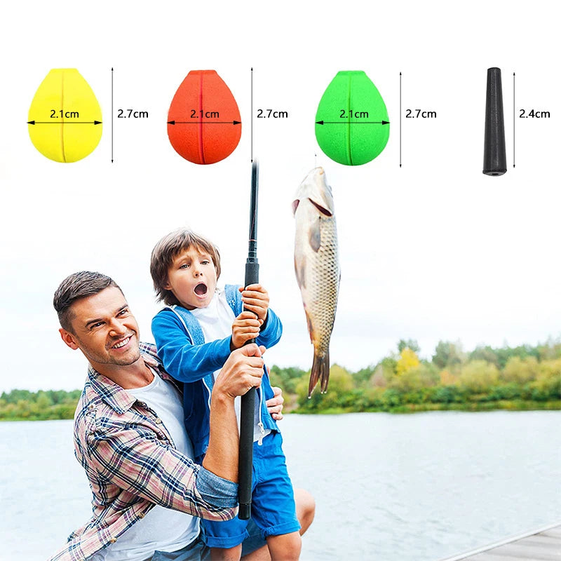 High Visibility Fly Fishing Strike Indicators 9/18/27pcs Nymph Float Bobbers