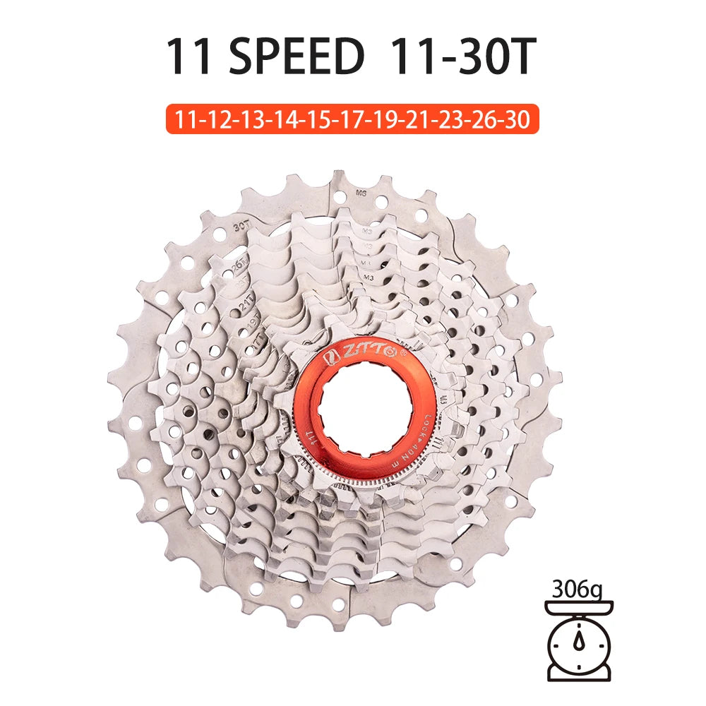 ZTTO MTB Road Bike 8/9/10/11/12 Speed Cassette 11v 25T/28T//30T/32T/34T/36T Sprocket K7 10v Bicycle Freewheel-EXPROTAS