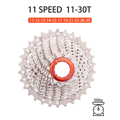 ZTTO MTB Road Bike 8/9/10/11/12 Speed Cassette 11v 25T/28T//30T/32T/34T/36T Sprocket K7 10v Bicycle Freewheel-EXPROTAS