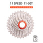 ZTTO MTB Road Bike 8/9/10/11/12 Speed Cassette 11v 25T/28T//30T/32T/34T/36T Sprocket K7 10v Bicycle Freewheel-EXPROTAS