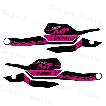 Decals Hand Guards Motorcycle Accessories for 450MT mt450 2024