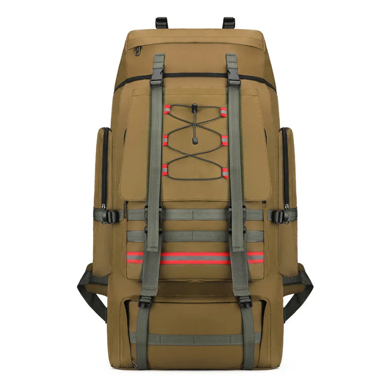 130L Hiking Camping Backpack Travel Large Luggage Bag Men Trekking Outdoor Sports Pack Molle Trekking Rucksack For Men Big Bag-EXPROTAS